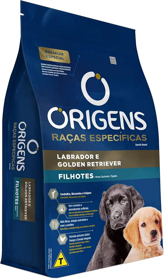 ORIGENS FILH LABRADOR/GOLDEN 15KG