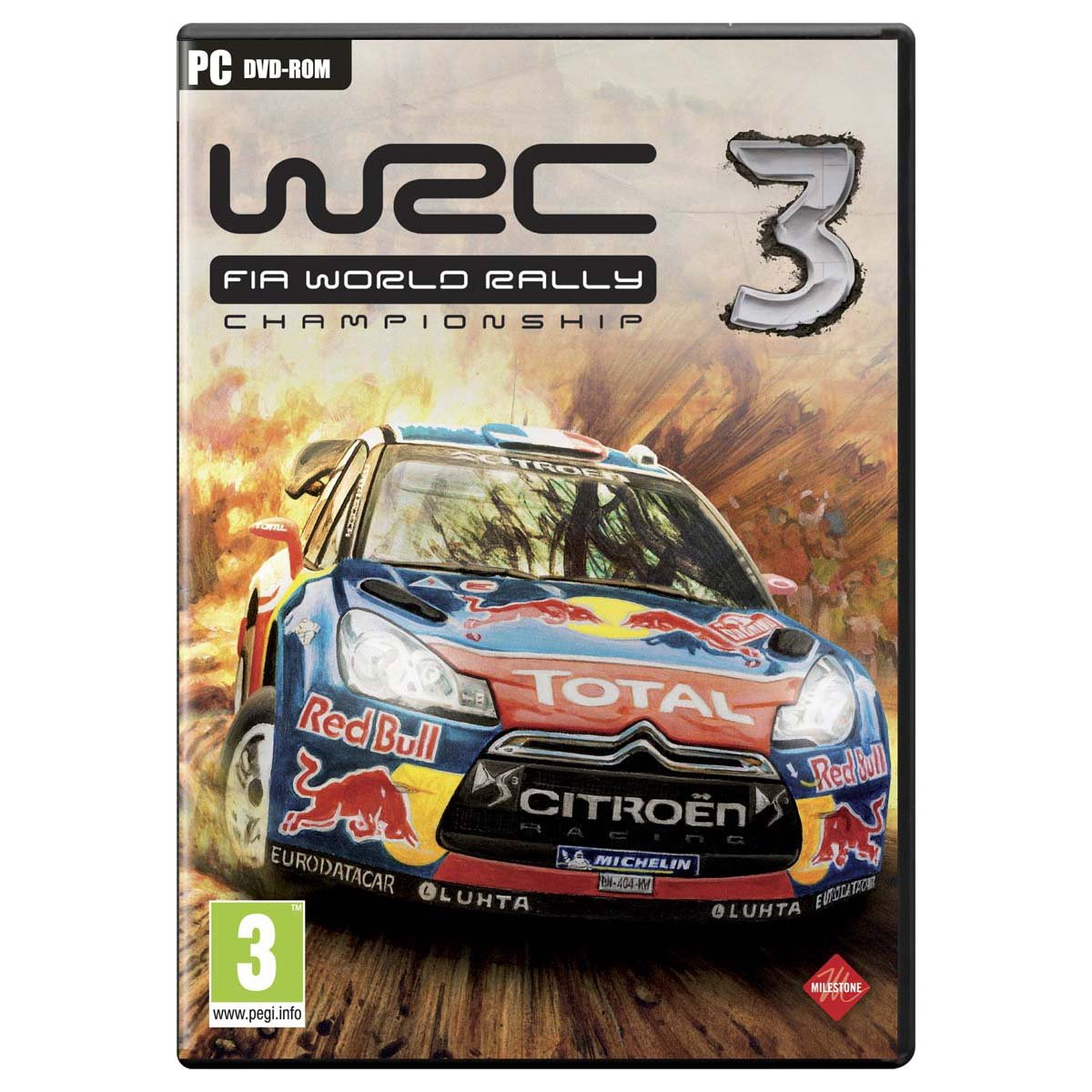WRC 3 : FIA World Rally Championship [Edizione: Francia] : Amazon