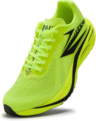 361 BIOSPEED 5 Pro Running Shoes for Men Wide Foot Sneakers Lightweight,Breathable,Cushion,BIOSPEED 4 Pro Carbon Plate Running Shoes for Professional Race,Marathon Training Shoes