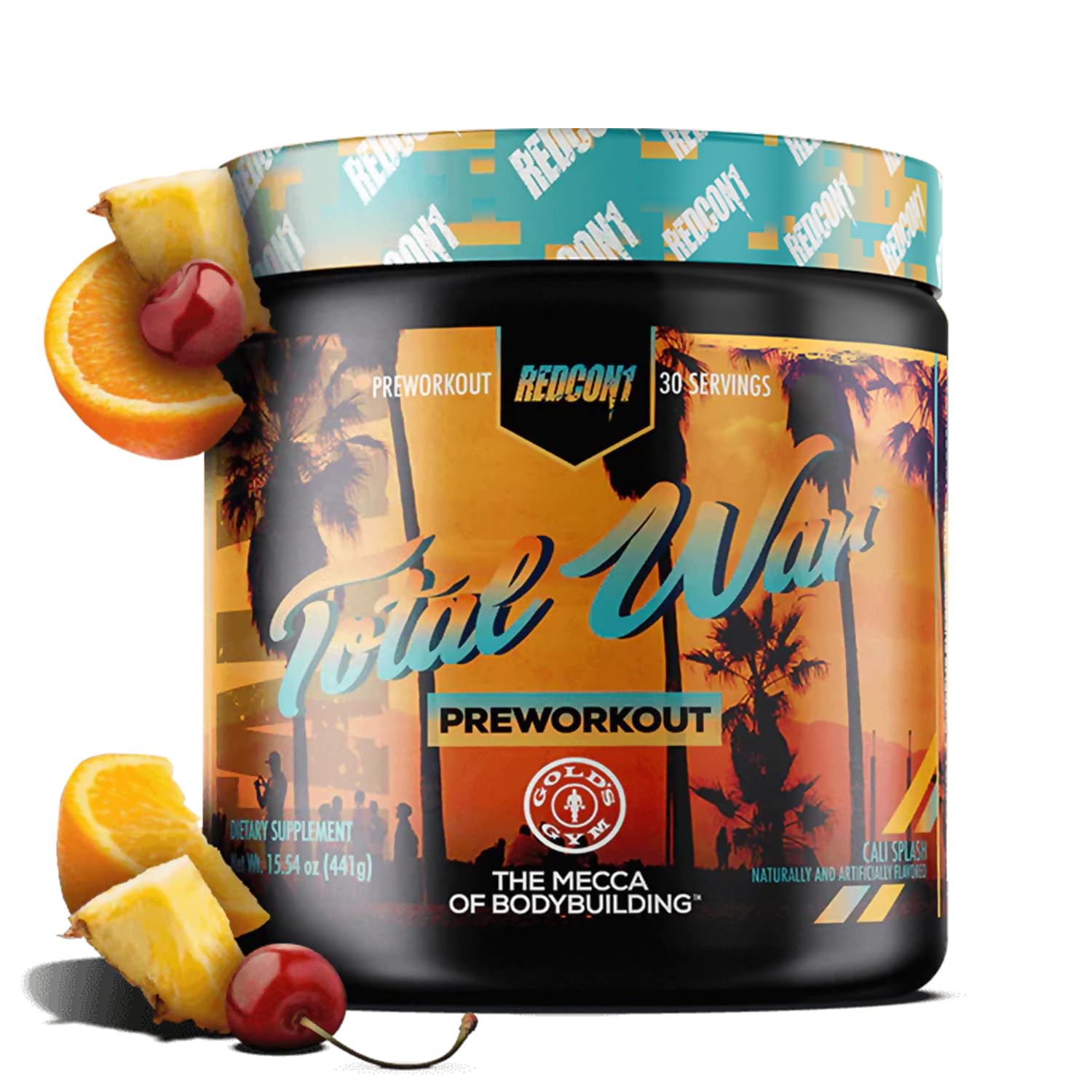 Buy REDCON1Total War Pre Workout Powder, Cali Splash Fast Acting