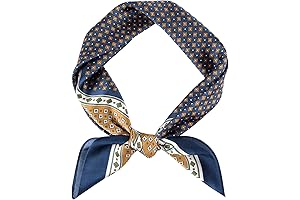 Classic Silk Feel Vintage Cravat for Men
