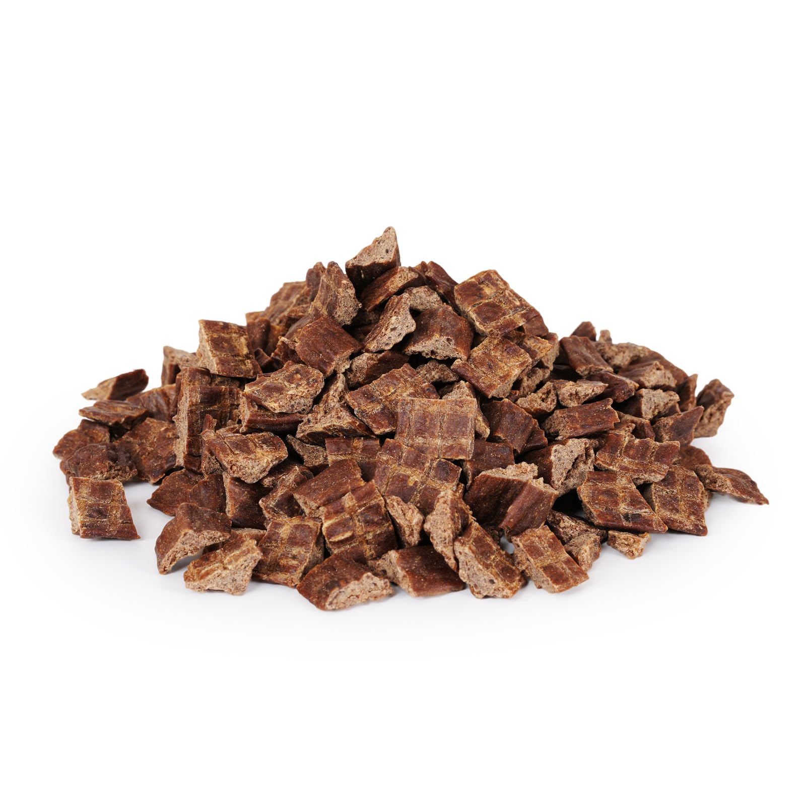 Beef Lung Jerky Dog Treats, 2.2 LB Bulk Value Pack