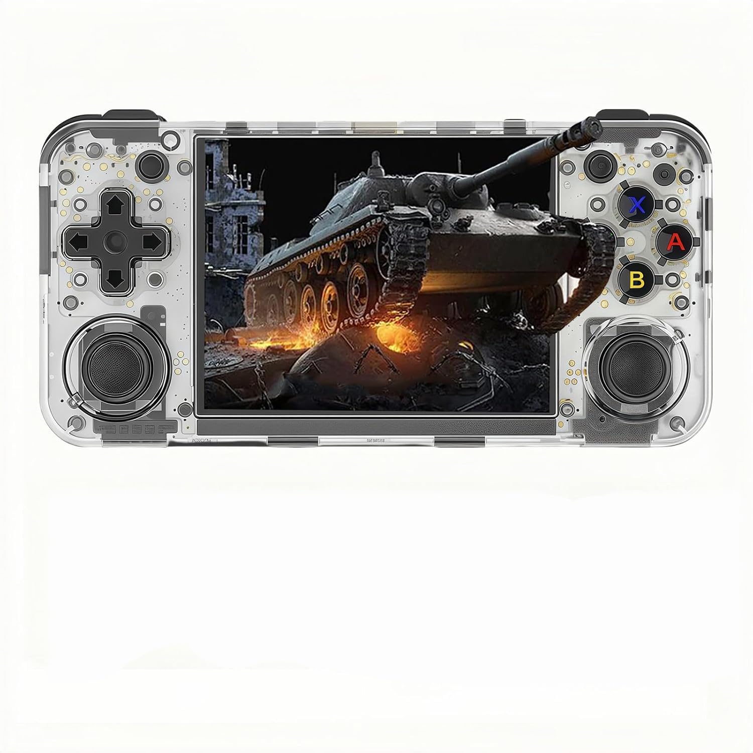 Amazon.co.jp: Whatsko RG35XX H ハンドヘルドゲーム機 Linuxシステム