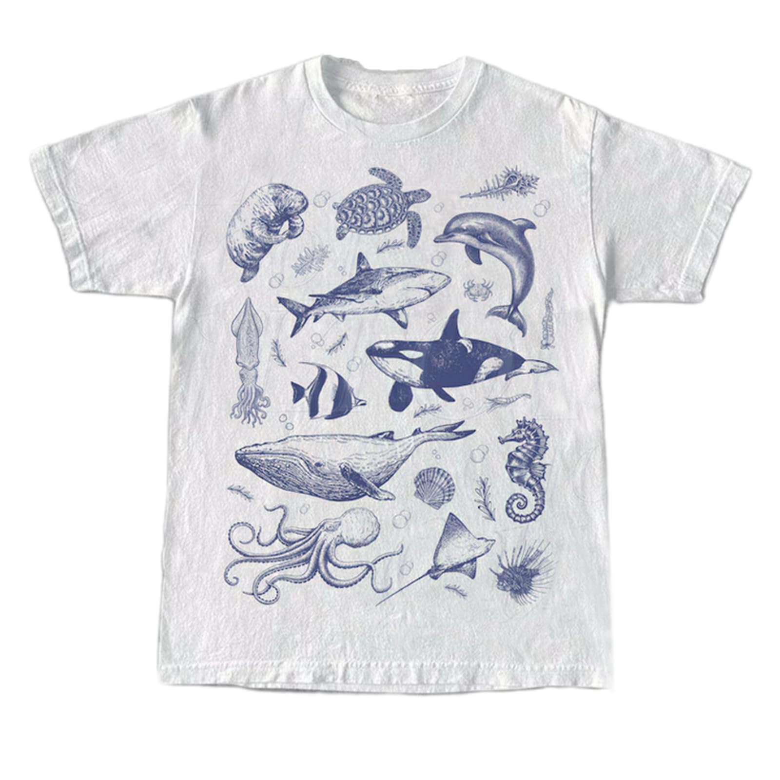 Y2k Fruit Printed Short Sleeve Crop Tops Women Teen Girls Graphic T Shirt Vintage Aesthetic Slim Baby Tees Clothes