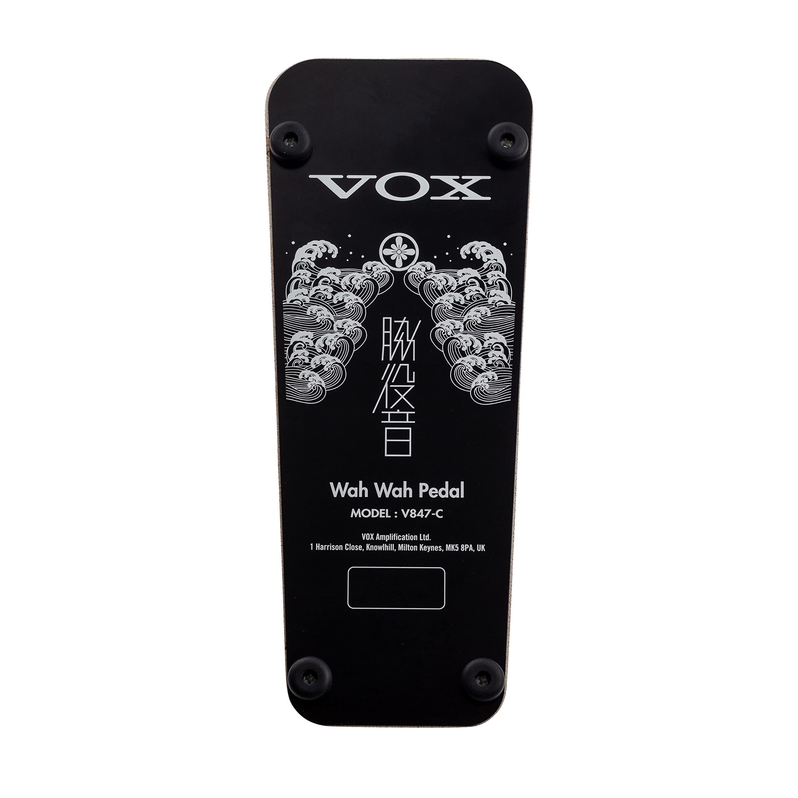 ＶＯＸ　　V８４７ V847-C Wah Pedal - Vox Amps