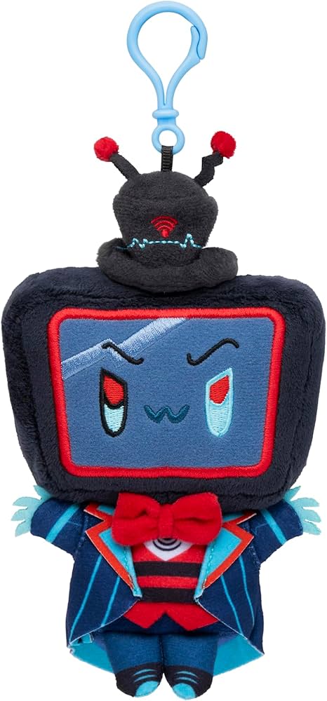 新品未開封 ハズビンホテル おすわりマスコット ヴォックス VOX ポップアップ Amazon.co.jp: HAZBIN HOTEL おすわりマスコット（ヴォックス） : おもちゃ