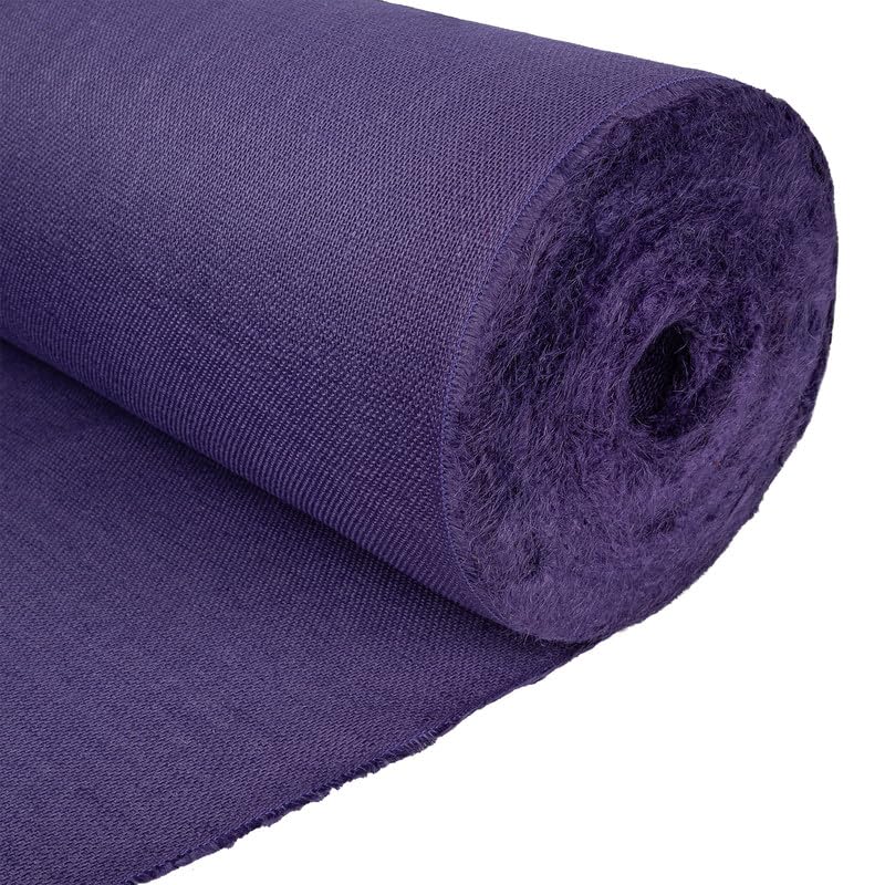 Vibrant Coloured Hessian Fabric - Ideal for Upholstery, Crafts, and DIY Projects - Premium Hessian Roll in Various Shades - Elevate Your Creations with Unique Hessian Texture