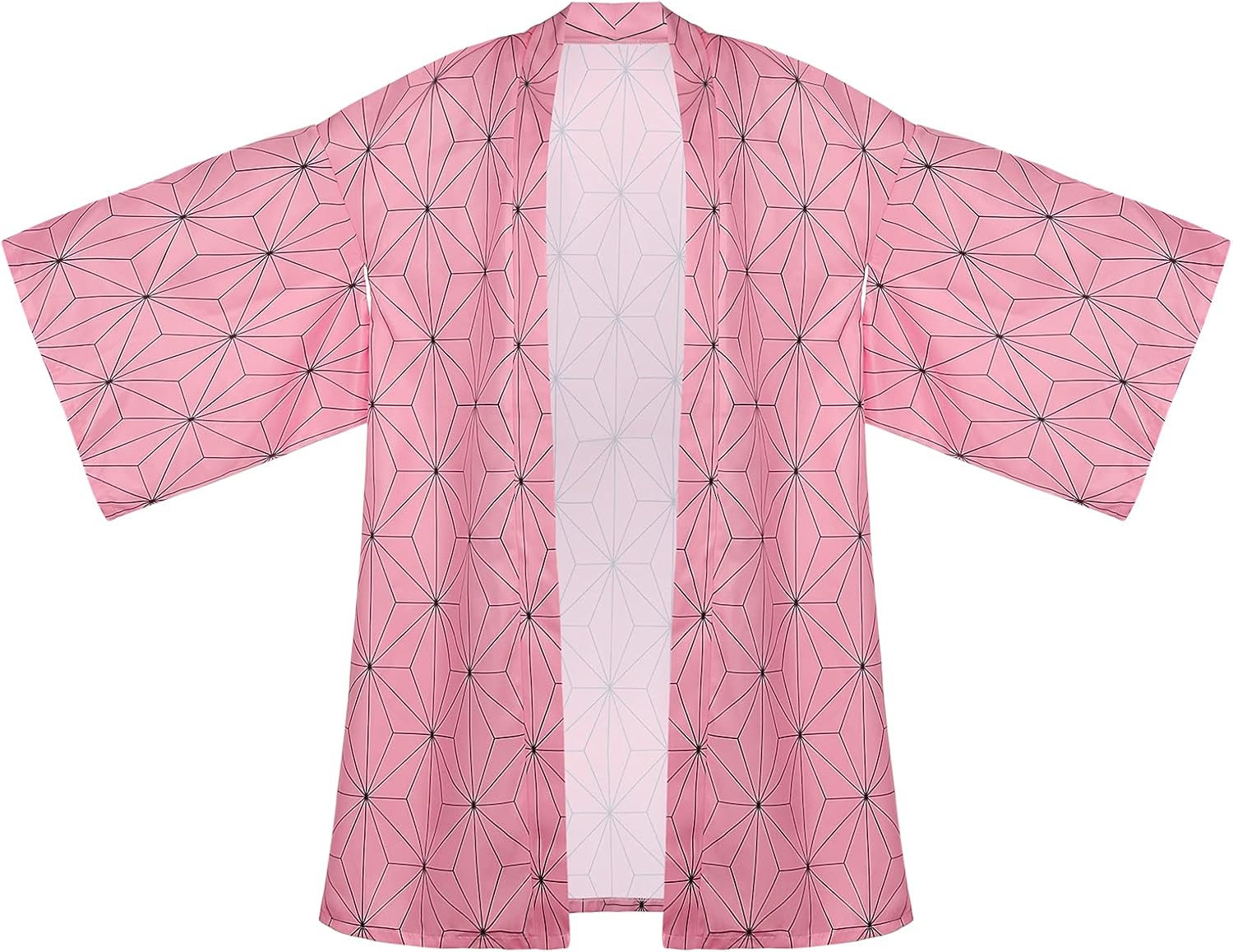 Women Anime Kimono Cape Cosplay Cloak Halloween Party Role Play Costume Robe - Image 2