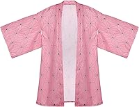 Vista 2 de Women Anime Kimono Cape Cosplay Cloak Halloween Party Role Play Costume Robe