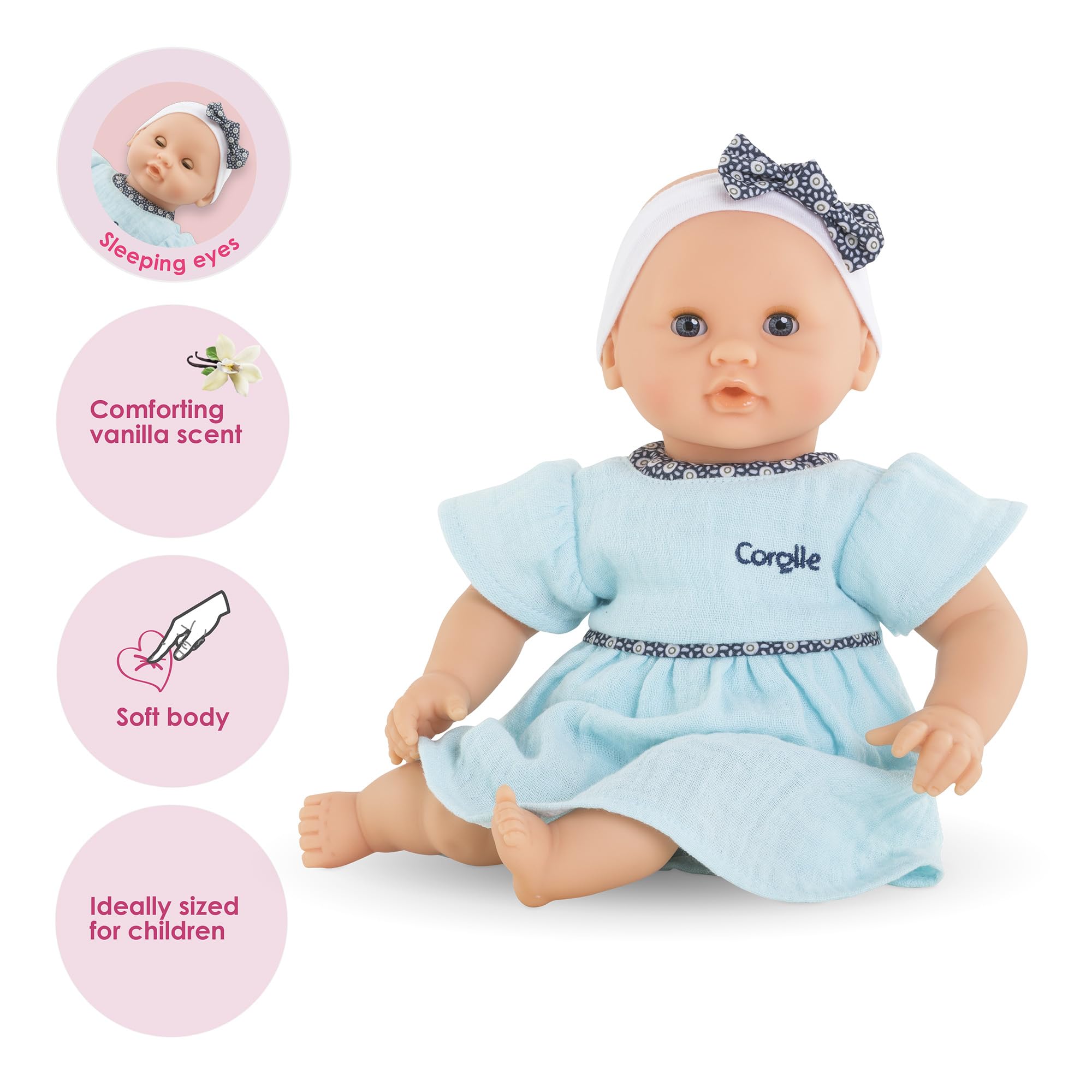Amazon.com: Corolle Bébé Calin Maud - 12