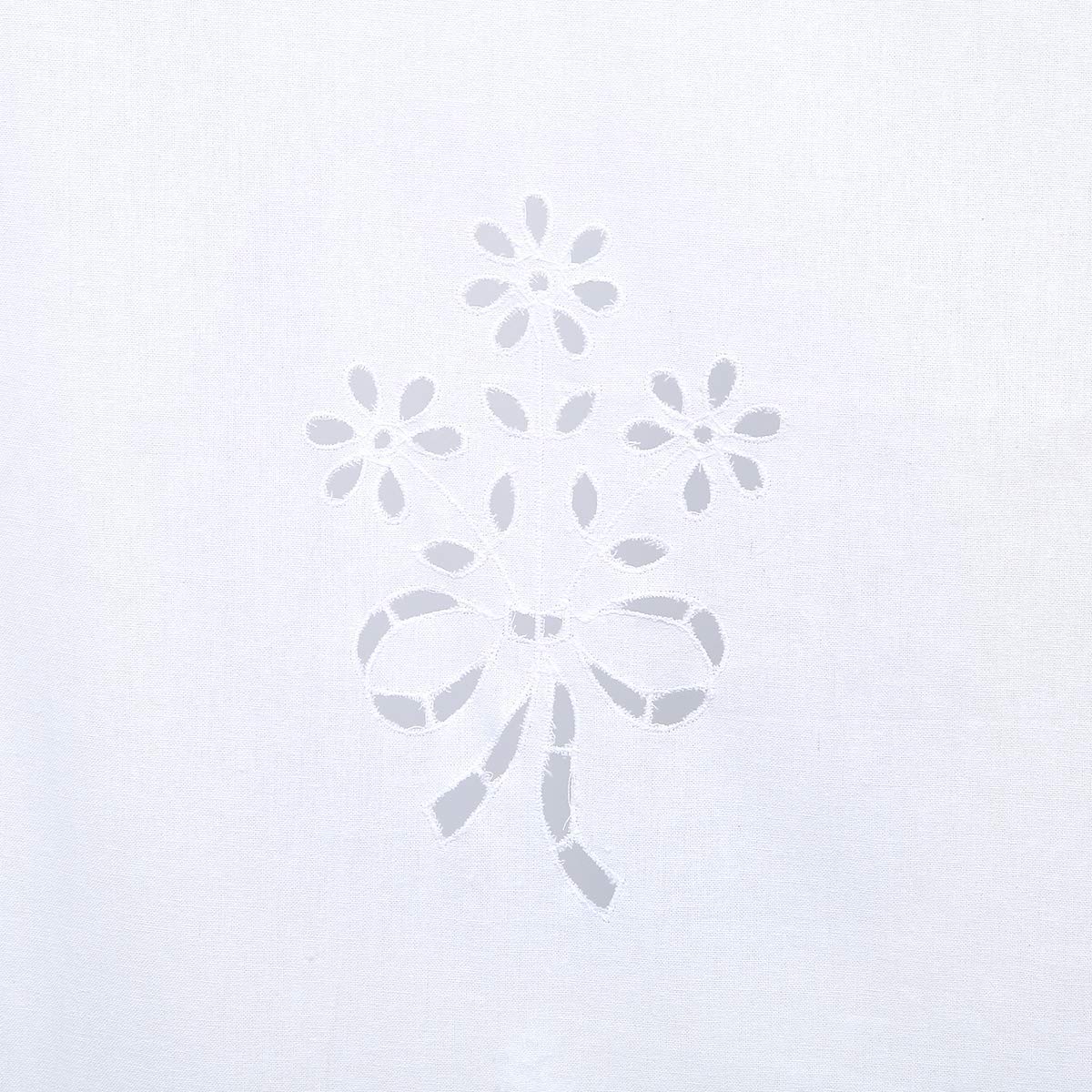 DOKOT Tenda da Cucina Ricamata in Cotone Bianco, da Caffè e Sala da Pranzo Con Bordo Nappato All'uncinetto (70x150cm Bianca 2 Pannelli)