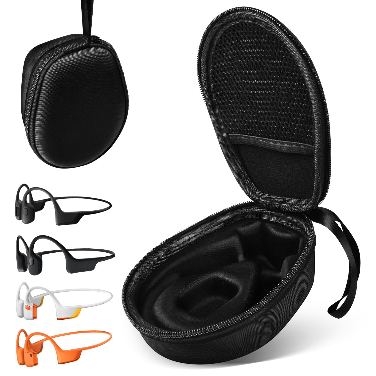 Amazon | iMangoo ヘッドフォン 骨伝導キャリーケース SHOKZ Open Run