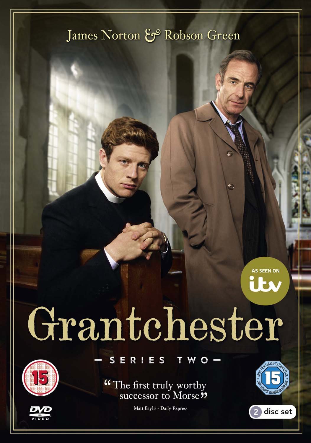 Grantchester Series 2 (2 Dvd) [Edizione: Regno Unito] [Import italien] [DVD]