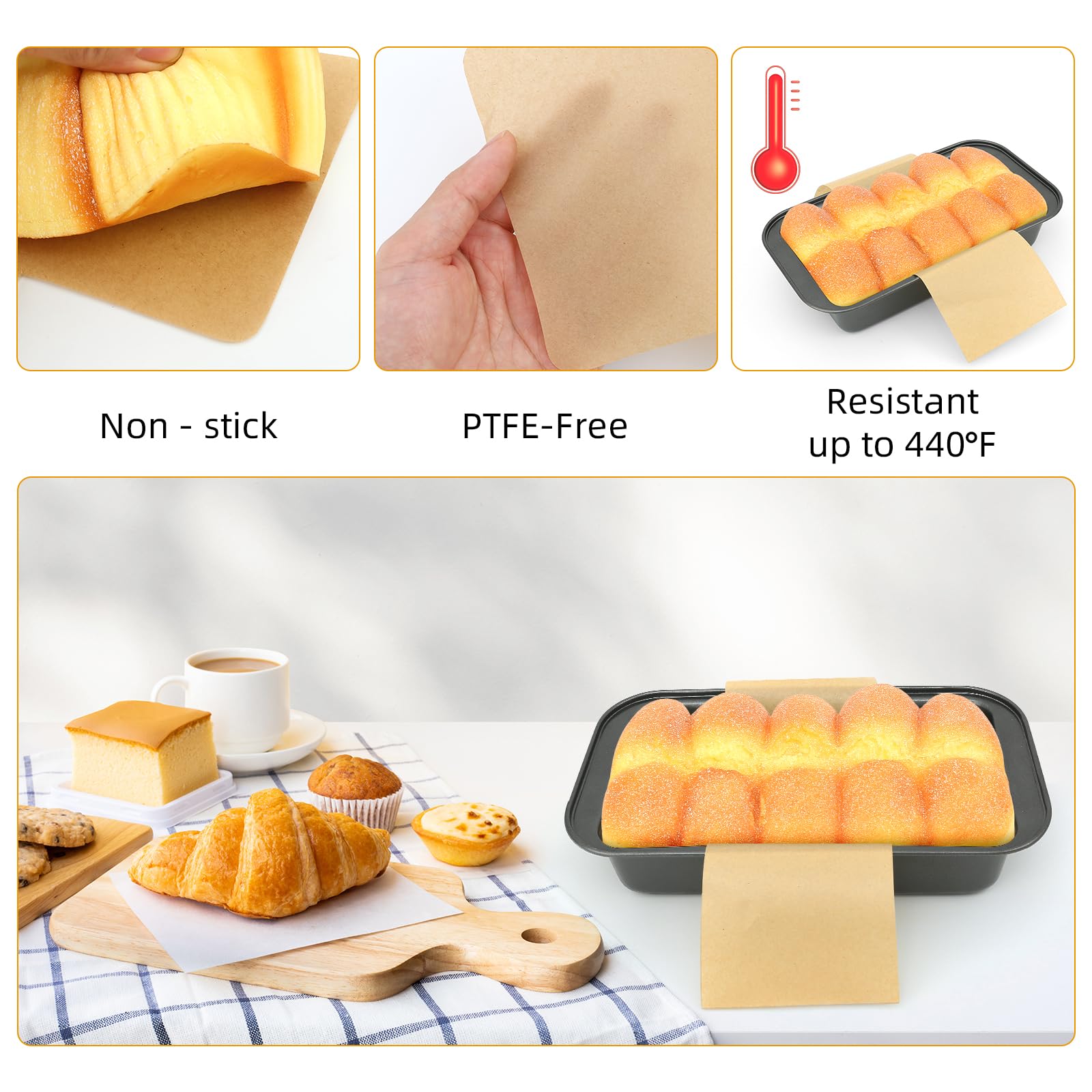 Baking Pan Lining A Loaf Tin With Greaseproof Paper Wax Paper How