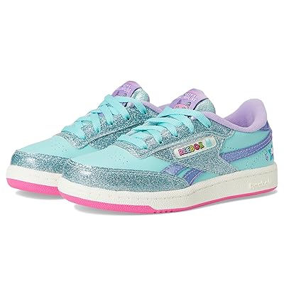 Reebok Kids Club C Revenge (Little Kid) Kids Shoes Teal/Teal/Purple