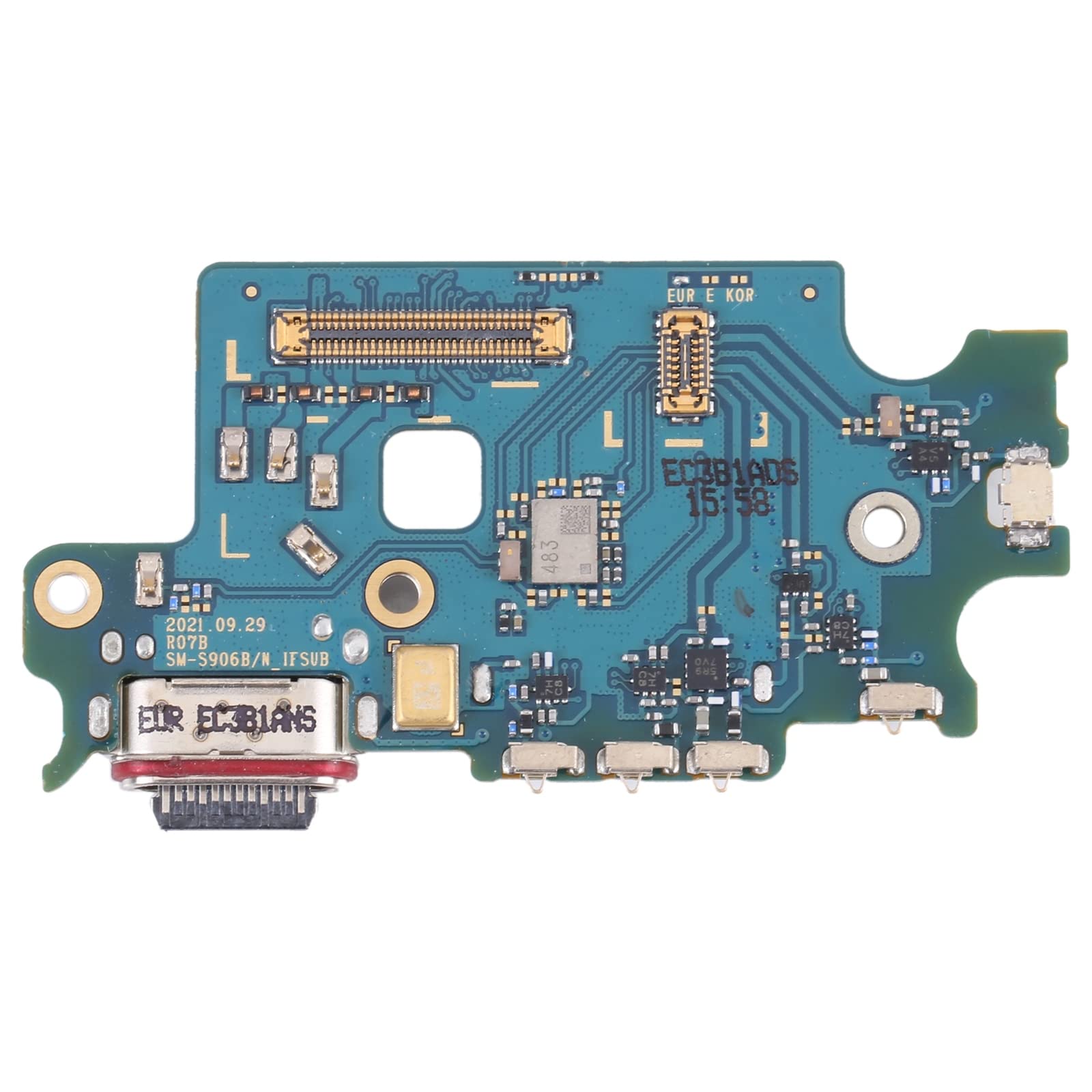 Repairparts Charging Port Board for Samsung Galaxy S22+ 5G SM-S906B EU Version