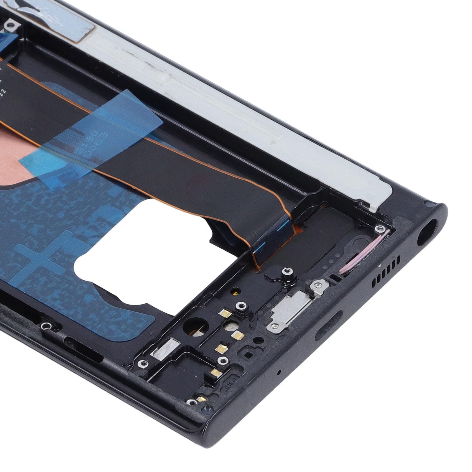 KUIDAMOS Wymiana Ekranu Telefonu dla Note20 Ultra 5G SM N986B Dotykowy Digitizer o Wysokiej Rozdzielczości do Zestawu Naprawczego DIY z Zestawem Narzędzi