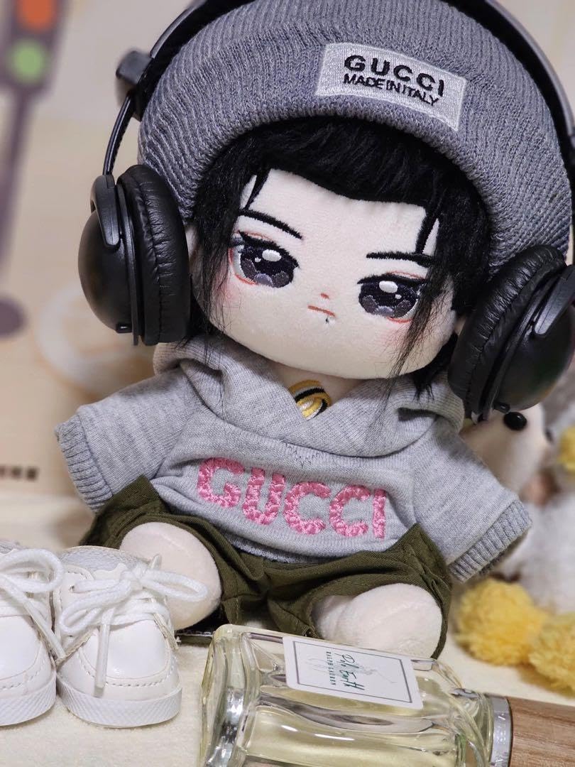 Amazon.co.jp: 20cm ヘッドホン ぬいぐるみ用 着せ替え 王一博 肖戦 