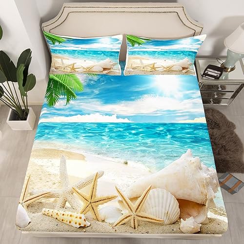 Vista 281 de Erosebridal Juego de sábanas de mariposa azul, tamaño matrimonial, sábanas de hongos y polilla de libélula, sábana encimera de fase lunar, sábana