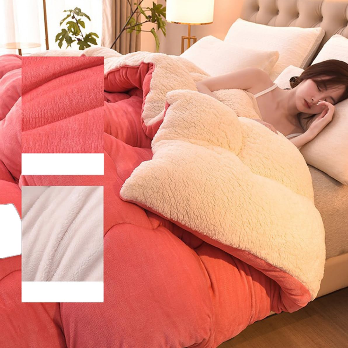 Amazon｜SCTX 掛けふとん シングル 肌布団 柄2 水洗い 肌掛け布団