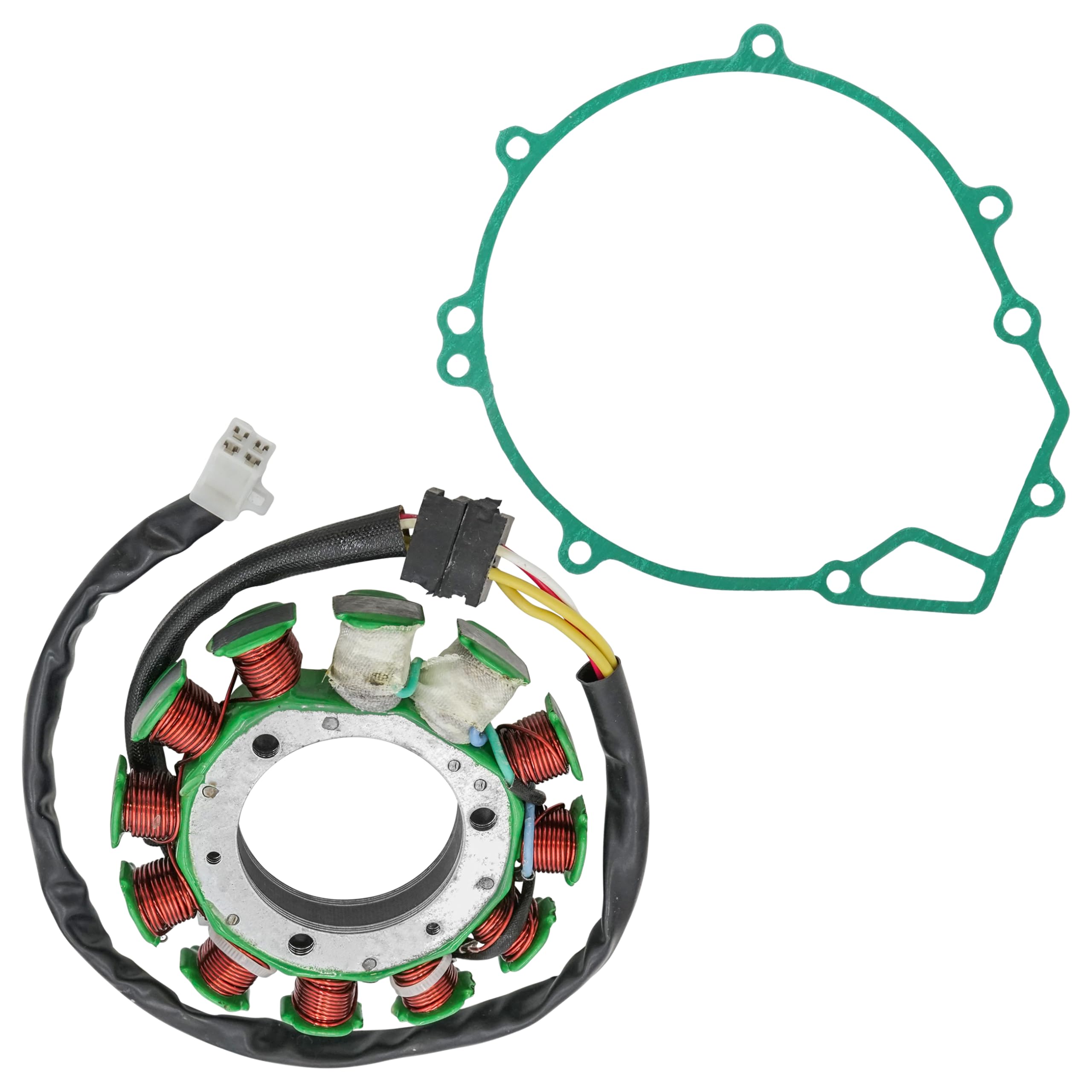 Accessories Caltric Regulator Rectifier Compatible With Kawasaki Klr250 Klr 250 1988-2005 Motorcycle New Klr 650 - Foto 6