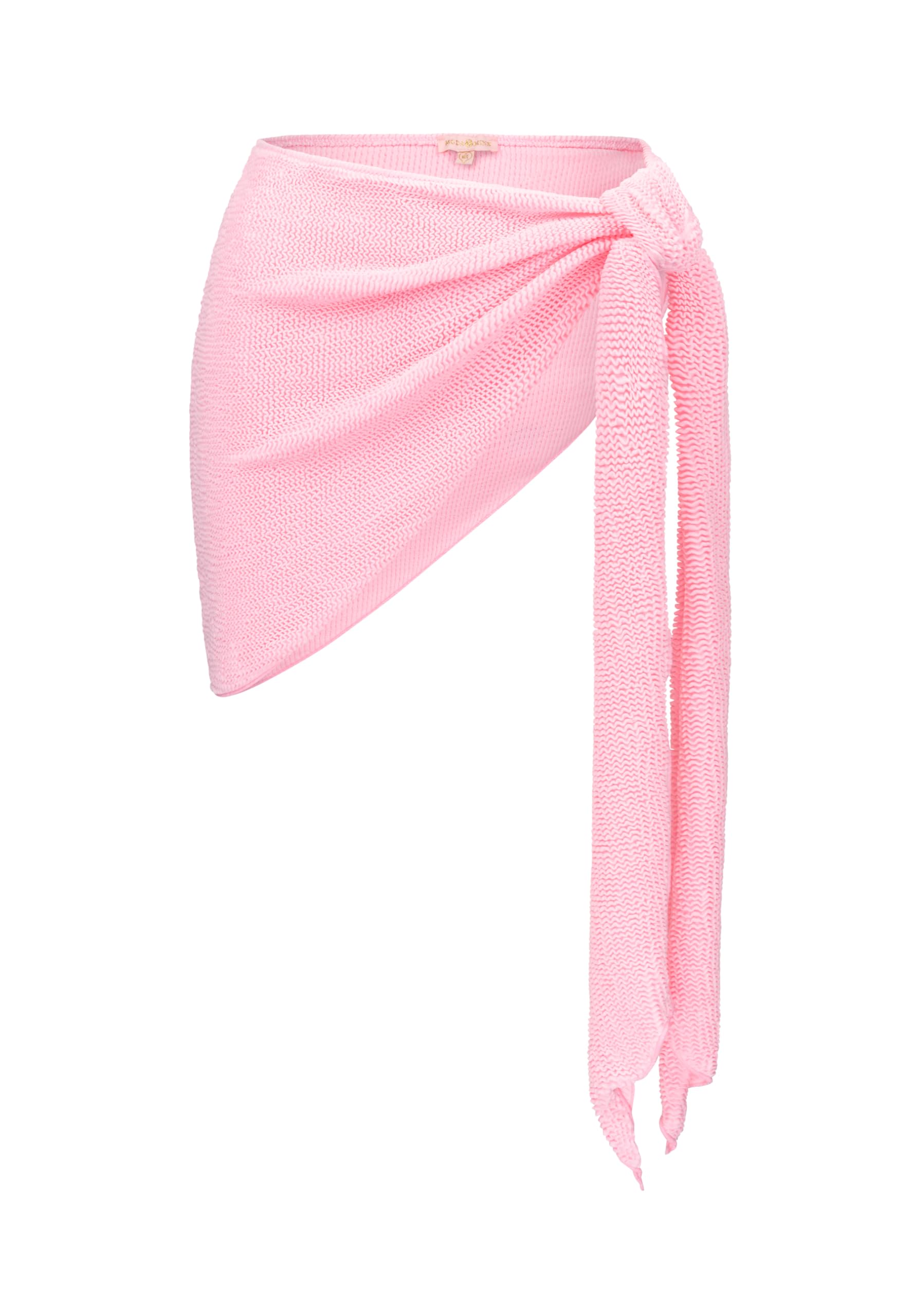 Moda Minx - Sarong Scrunch Short Ruffle - kurz - eng anliegend - feminin