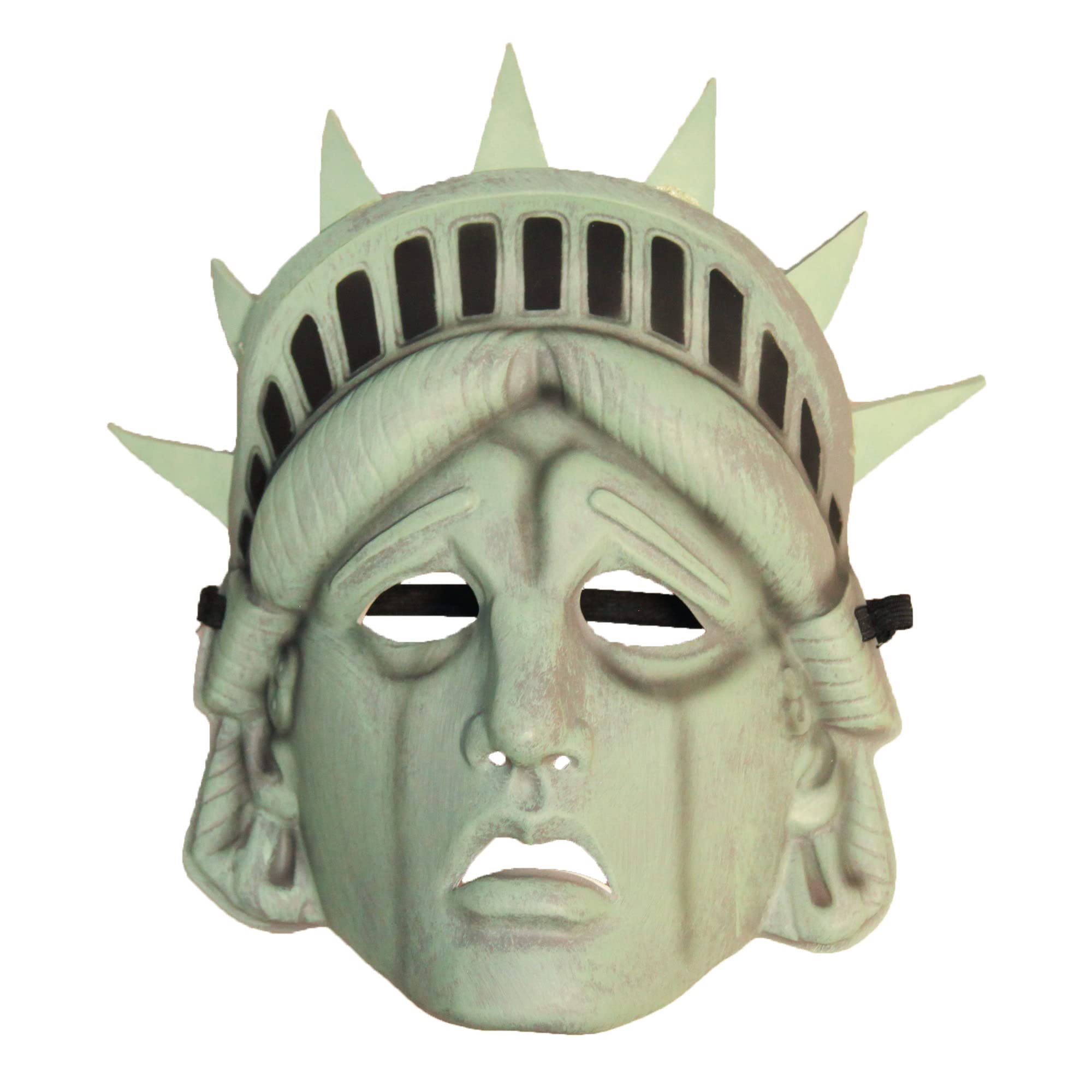 Bristol Novelty BM575 Lost Liberty Mask, Men, Women, Green