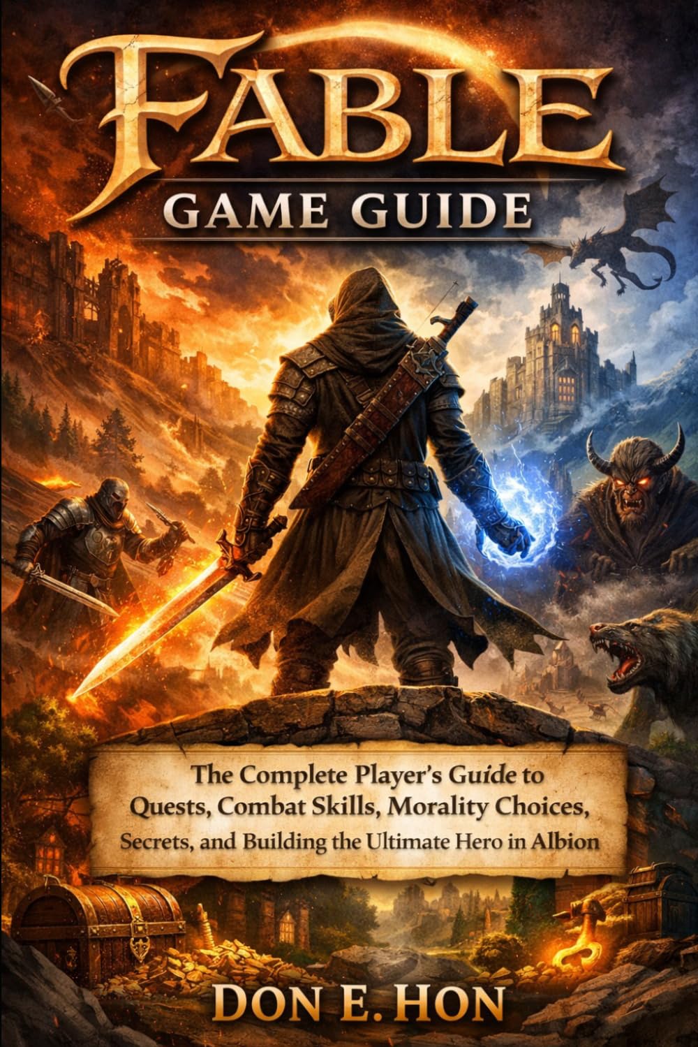 Fable Game Guide: The Complete Player’s Guide to Quests, Combat Skills, Morality Choices, Secrets, and Building the Ultimate Hero in Albion
