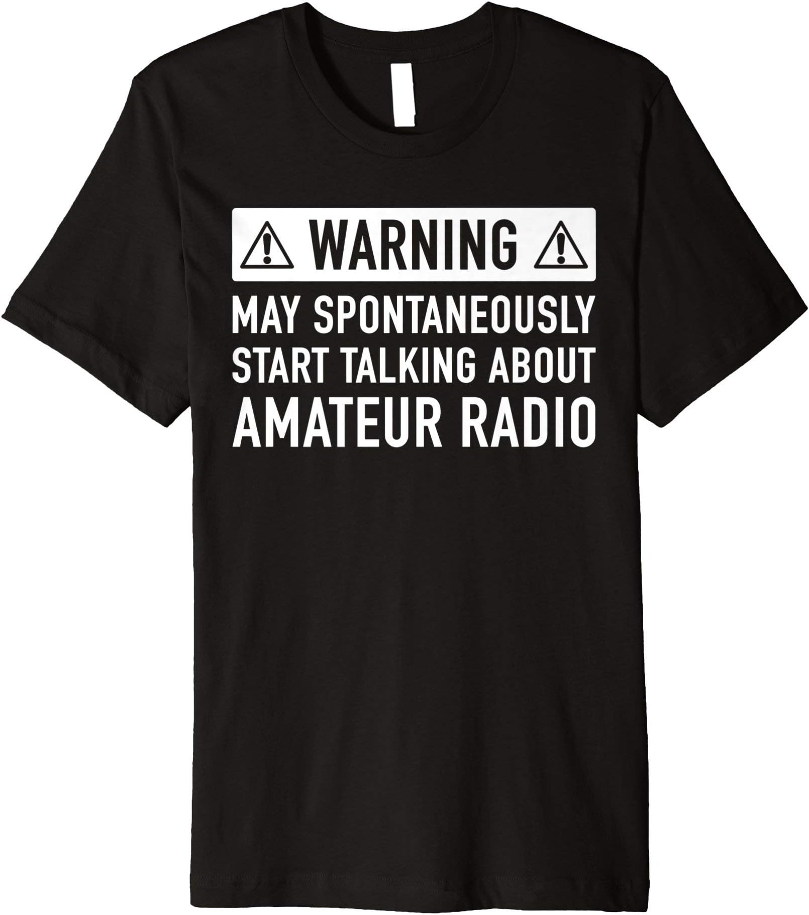 Amateur Radio SenpaiAmateur Radio Gift Idea - Funny PresentOEKO-TEX STANDARD 100