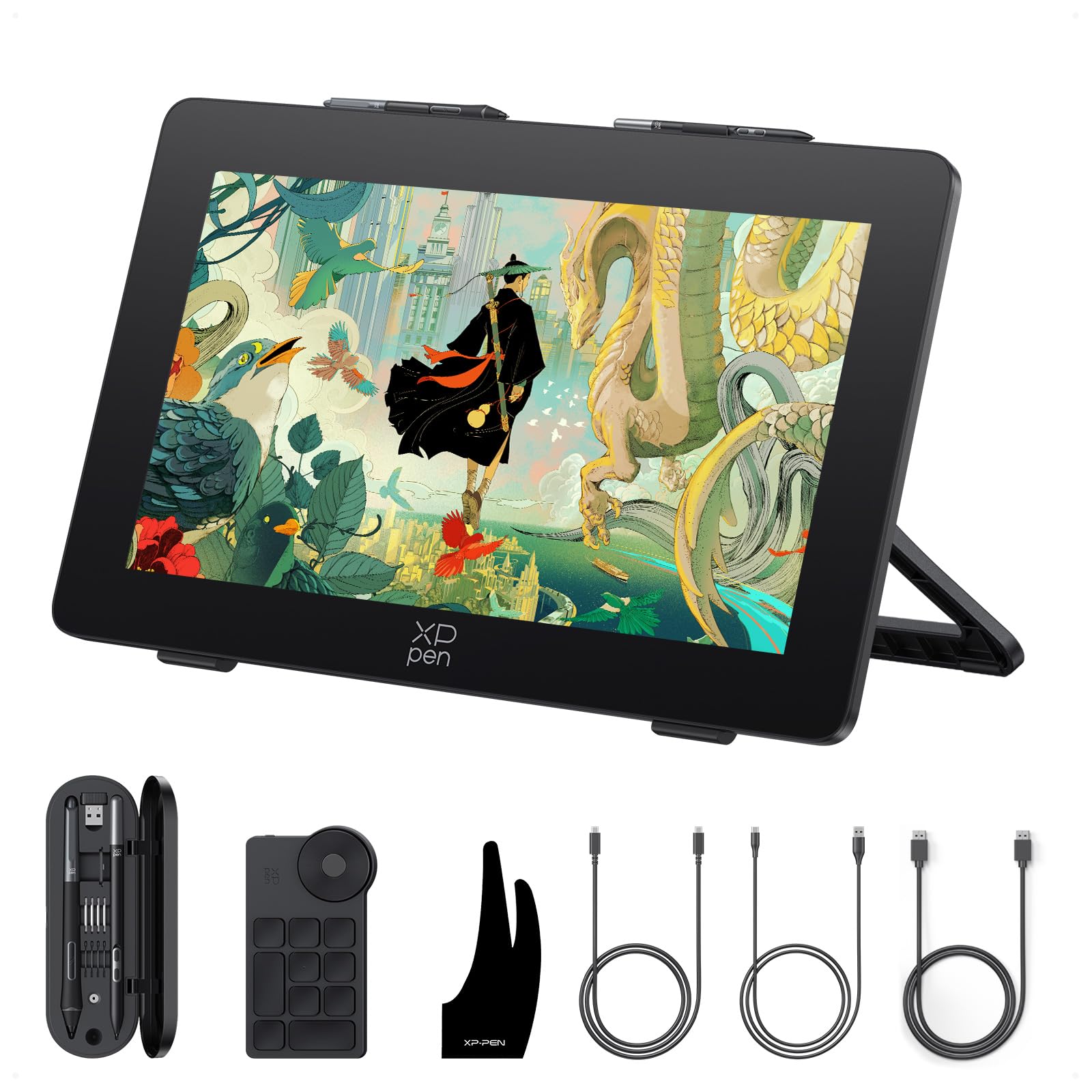 XPPen 2.5K 165hz Drawing Monitor Artist Pro 24 Gen2, 23.8