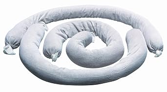 Oil-Dri L90862, 3" Diameter x 42" L Universal Cob Sock with Absorbent Corn Cob Filling, 40 Socks/Box
