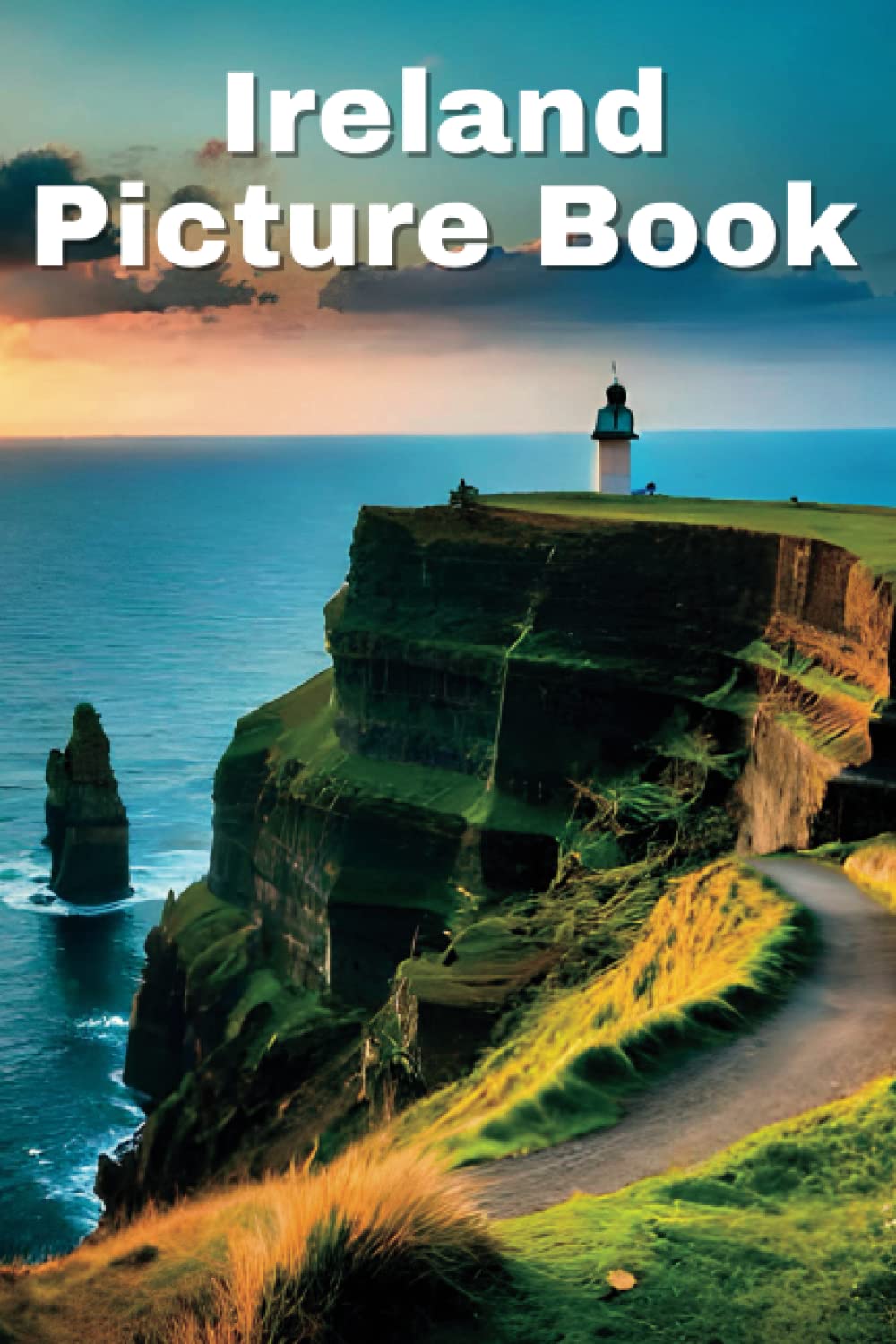 Ireland Picture Book: Delightful Images of the Irish Scenery for Seniors with Dementia and Alzheimer’s Patients