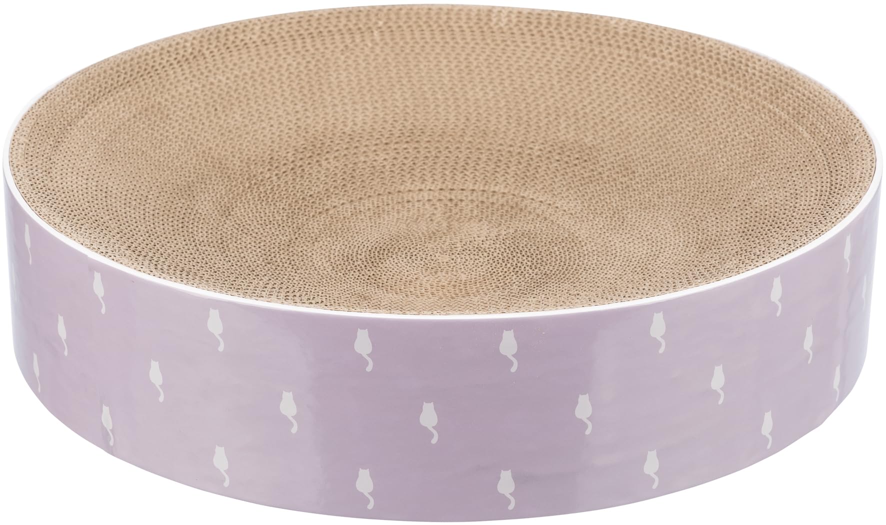 Trixie Lilly Scratching Bed for Cat, Cardboard, Catnip, Color- Light Lilac, 45 × 10 cm, Satisfies Your Cat’s Need for Relaxation and Scratching (B0BTH16282) Amazon Price History, Amazon Price Tracker