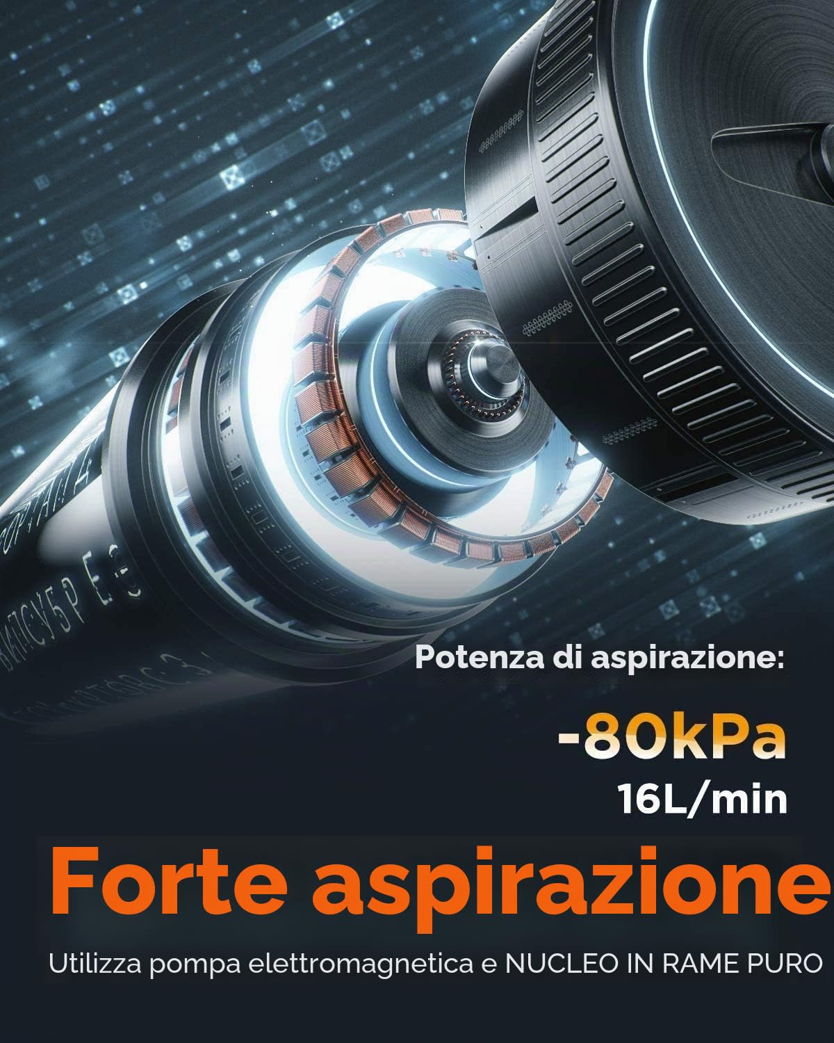 MegaWise Conservatore di Cibo Sottovuoto | 80kPa | Sacchetti e Taglierina | Macchina Automatica per Sigillare Alimenti | Modalità Secco Umido Fresco | Per Tutte le Esigenze di Conservazione