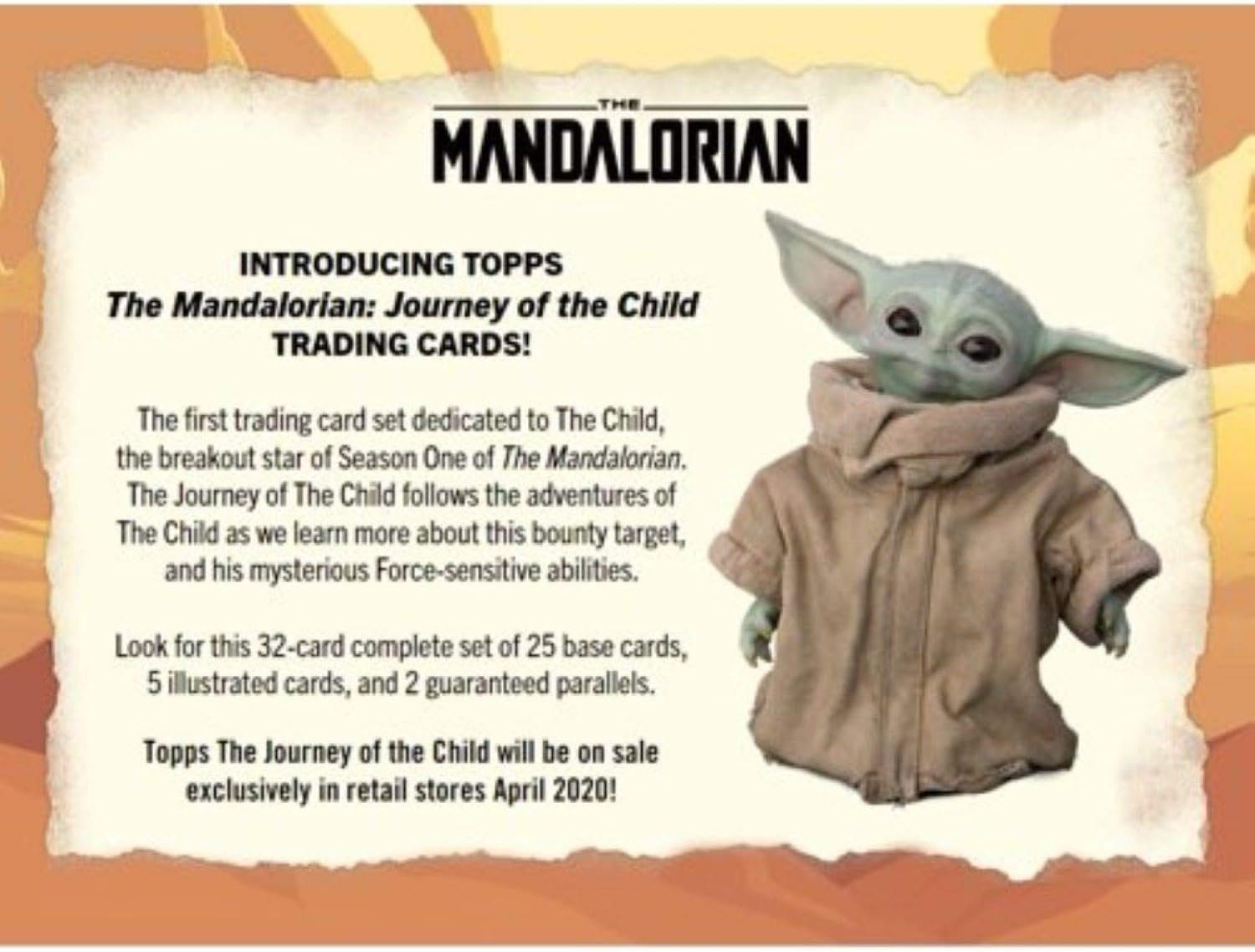Topps The Mandalorian: Journey of the Child Star Wars Trading Cards Blaster Box- Featuring Baby Yoda | Includes Illustrated Cards & Parallels, Multicolor