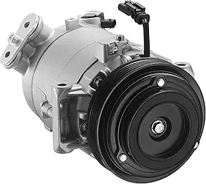BDFHYK Air Conditioning A/C Compressor 67222 Compatible with Buick Regal 2014-2017, Compatible with Chevy Malibu 2013-2016, Impala 2014-2015, Equinox 2016-2017