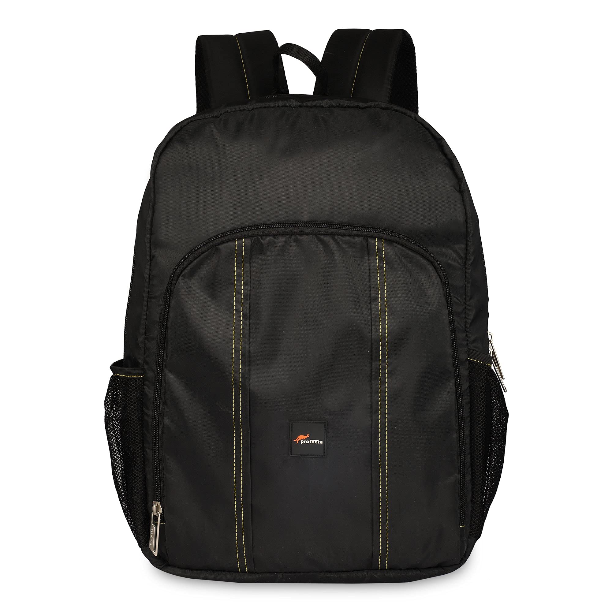 Protecta Flare 23 L Backpack for Laptops Up to 15.6-Inch - Black & Red (B096TYQSX4) Amazon Price History, Amazon Price Tracker