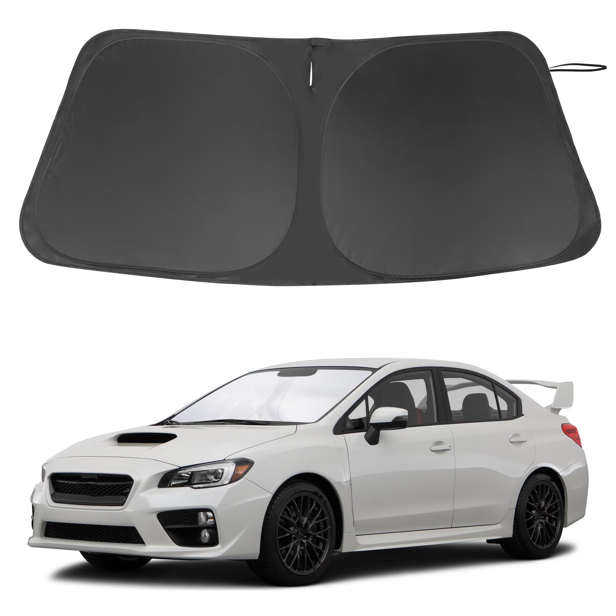 Windshield Sun Shade for 2008-2015 Subaru Impreza WRX/WRX STI
