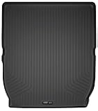 Husky Liners Weatherbeater Cargo Liner | Fits 2008-2017 Buick Enclave; 2009-2017 Chevrolet Traverse (to Back of 2nd Row Over Folded Flat 3rd Row) | 1-pc Black - 22021