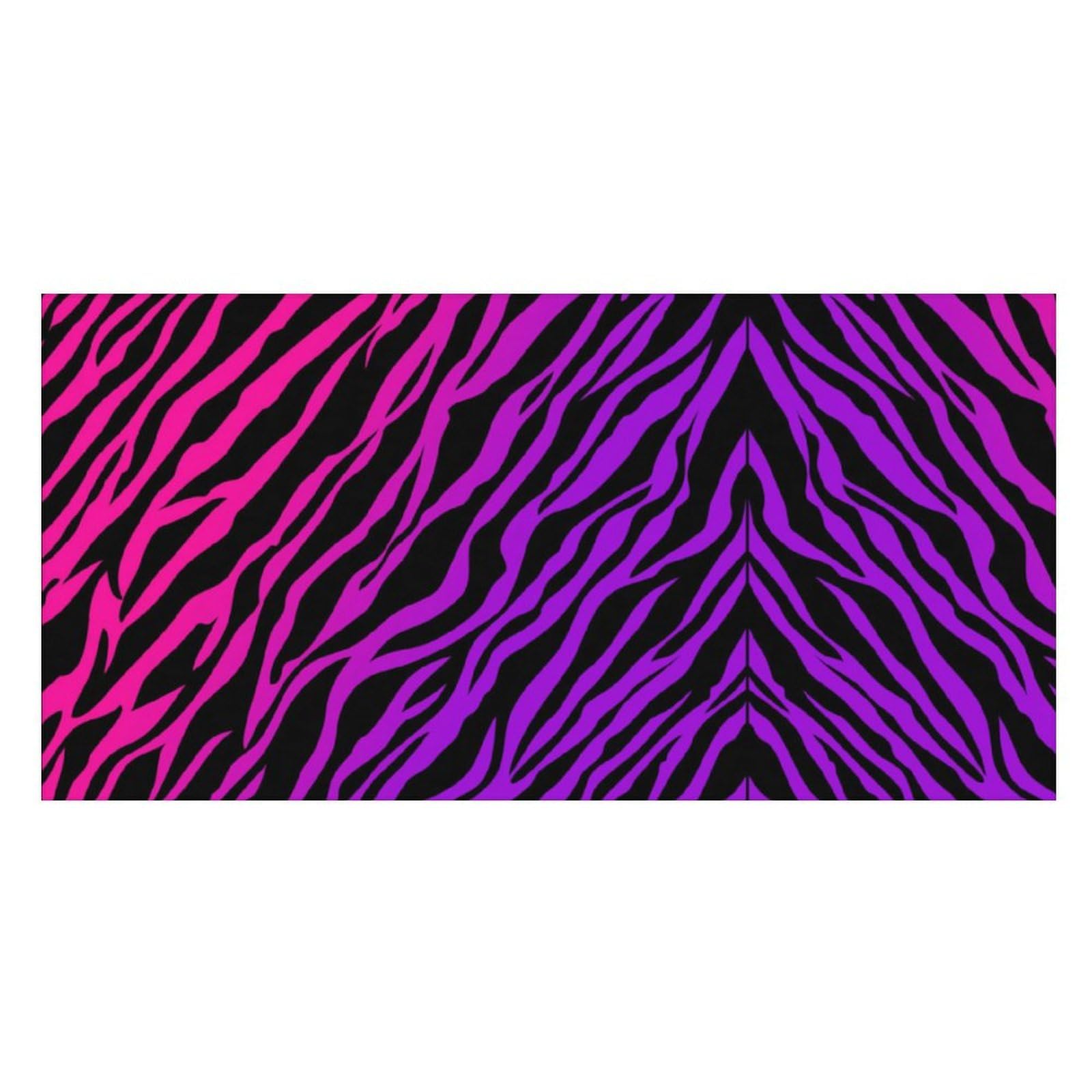 LWORZIIB Beach Towel, Zebra Tiger Leopard Pink Bath Towel, Pool Towel Great for Gym Swimming 80 X 160cm