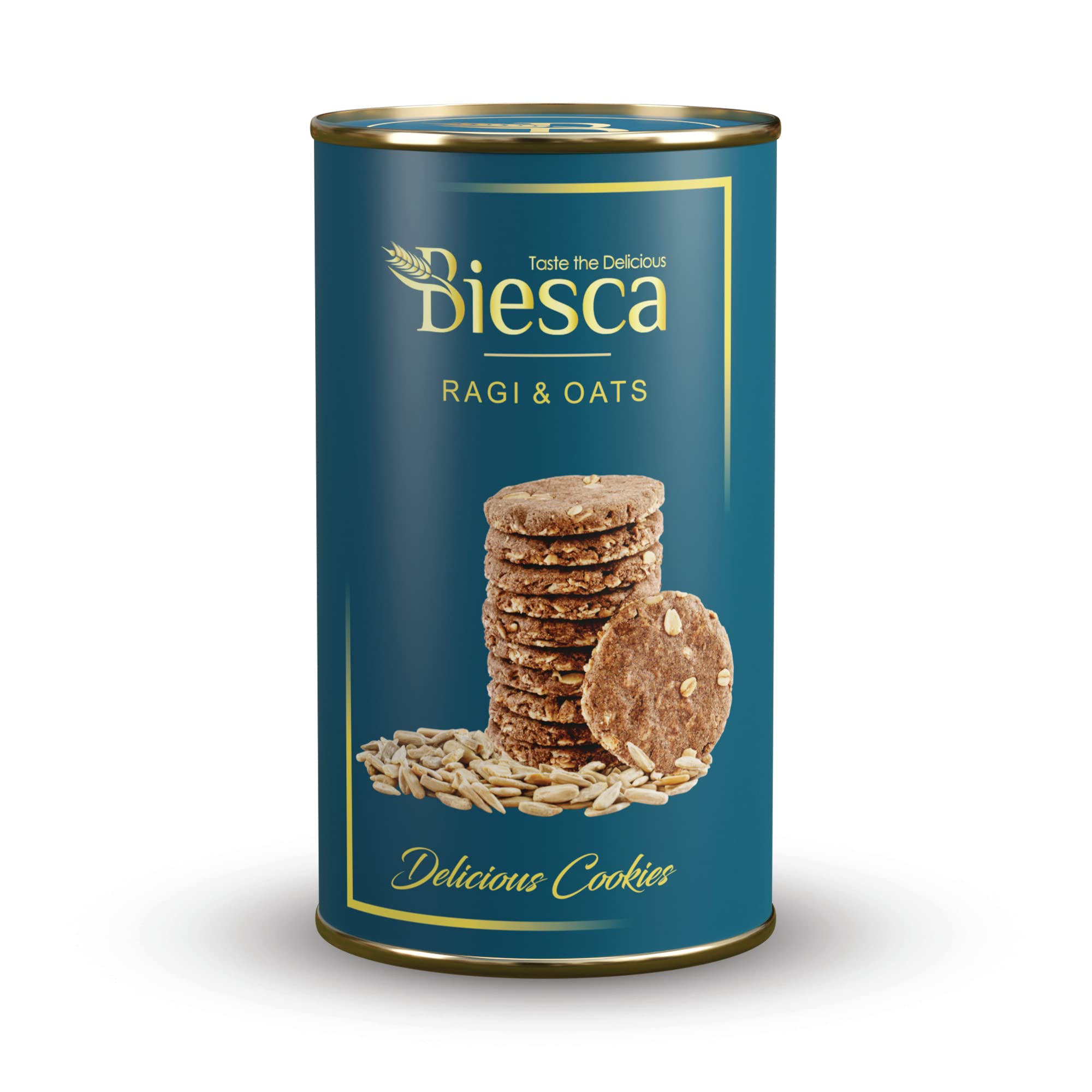 Biesca Ragi & Oats Cookies with Organic Ragi Flour, Jumbo Oats, Butter and Milk 180g, Delicious and Digestive Biscuits, Premium Handmade, No Maida, Healthy Snack (B0BV9QZKZ7) Amazon Price History, Amazon Price Tracker