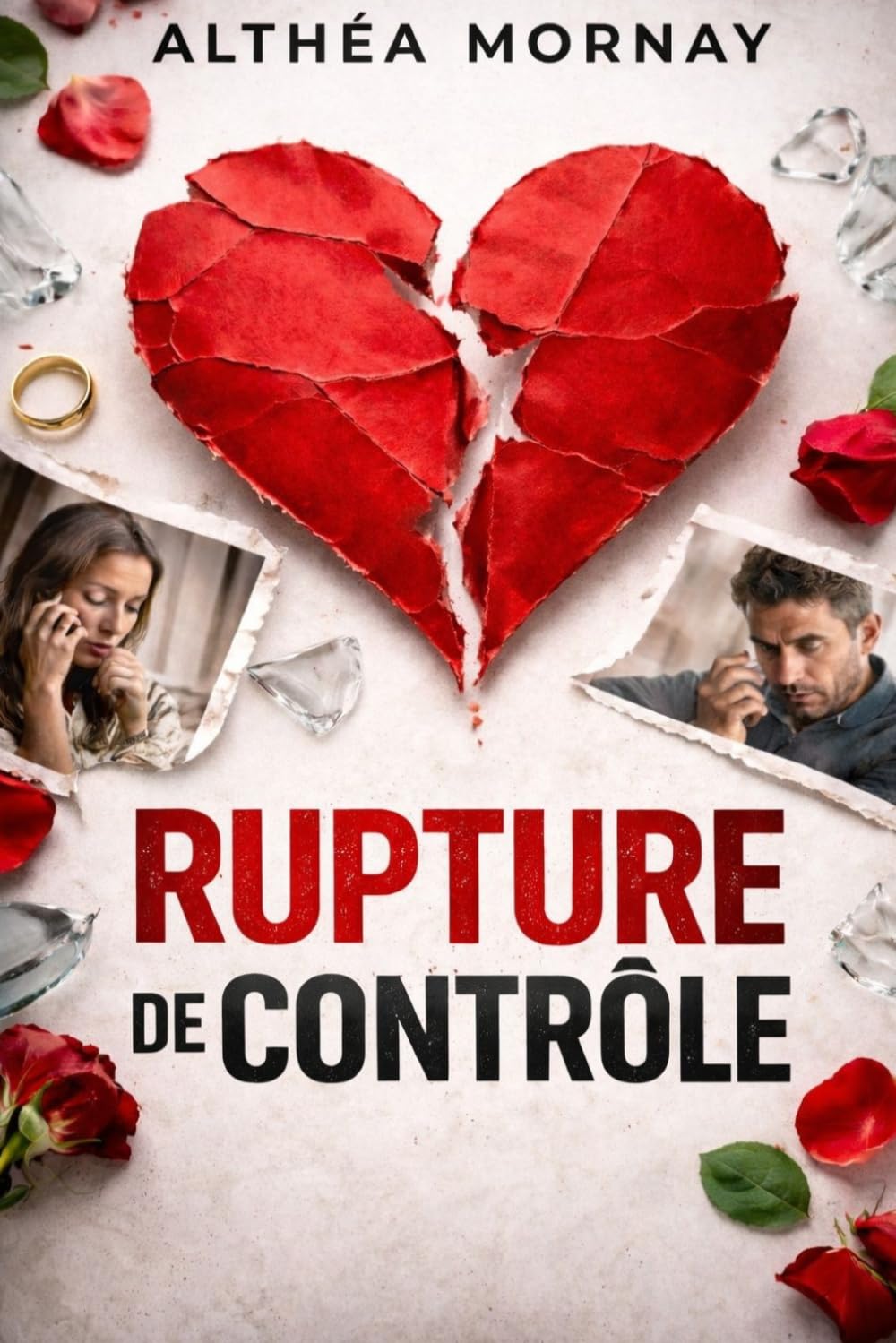 Rupture de contrôle: Thriller psychologique haletant sur la manipulation émotionnelle - nouveauté 2026
