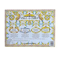 Vista 3 de Home and Body Company Hand Soap, Villa Flora Collection – 16 fl oz Bottles, Assorted Scents
