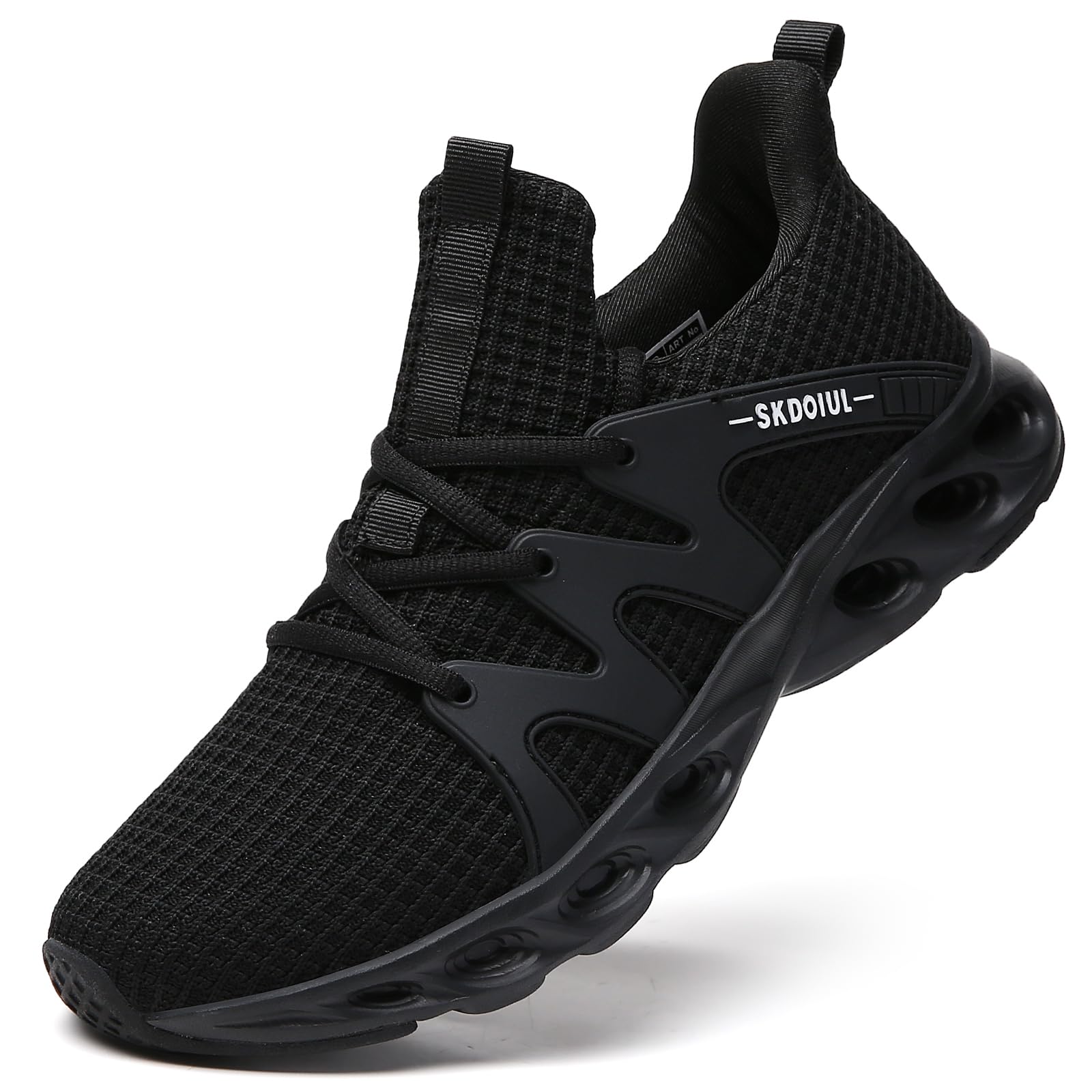 TSIODFO Mens Sneakers Running Tennis Athletic Walking Shoes