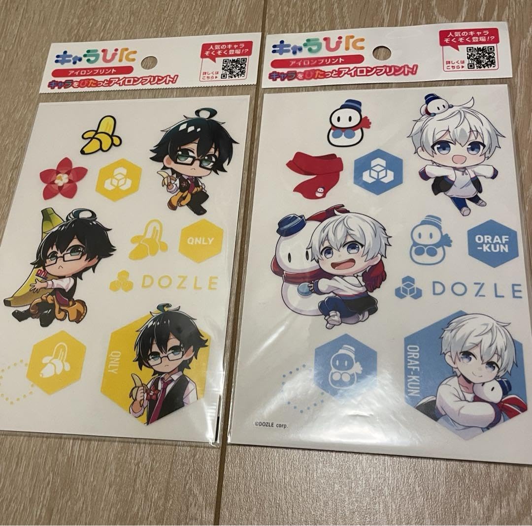 Amazon.co.jp: キャラぴた ドズル社 おんりー おらふくん セット