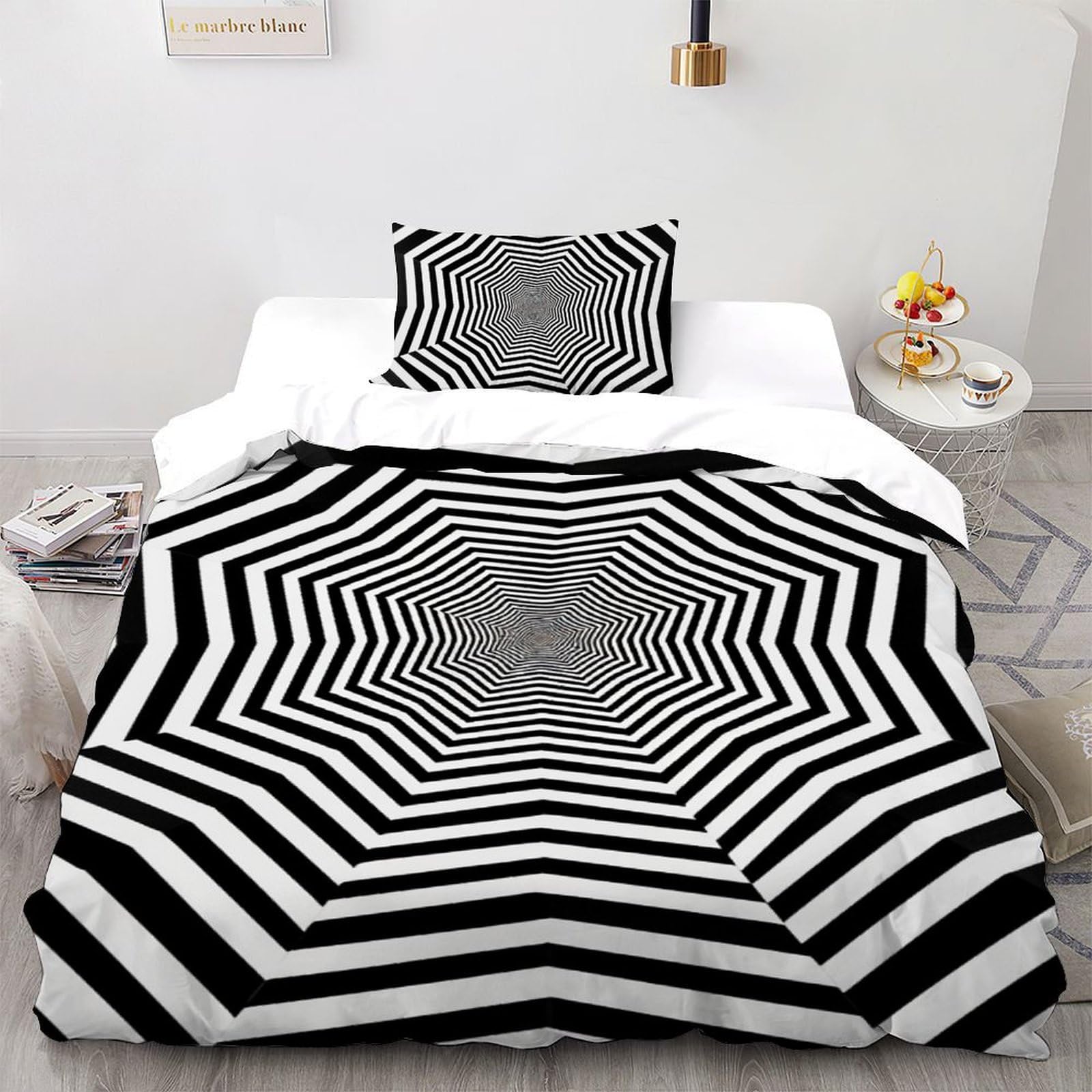 Housse de couette lit simple 135x200 pour relooker une chambre d'enfant moderne et design