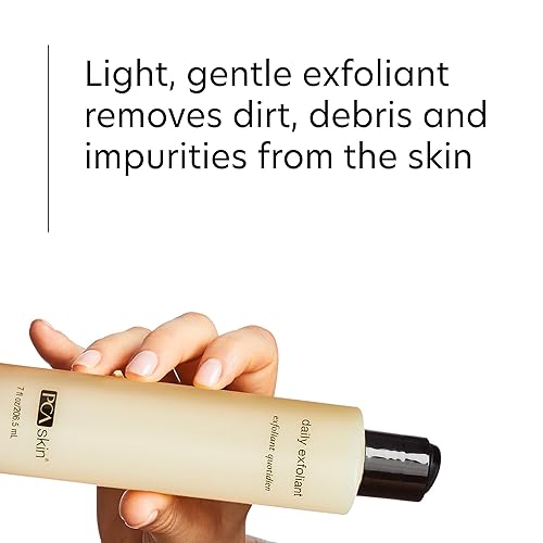 Miniatura 4 de PCA SKIN Limpiador exfoliante facial diario exfoliante hidratante para reducir impurezas puntos negros líneas finas y arrugas 7 onzas líquidas