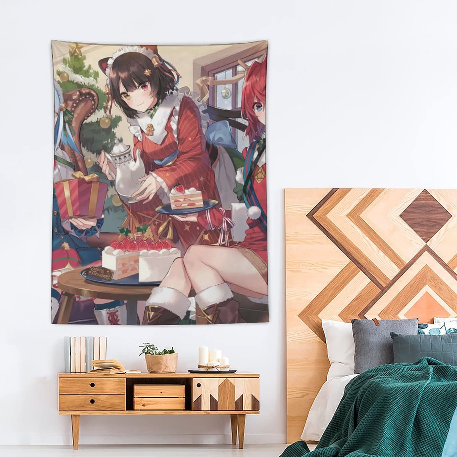 ナガ族　タペストリー（ベージュ、大） Amazon.co.jp: タペストリー アンジュ・カトリーナ リゼ