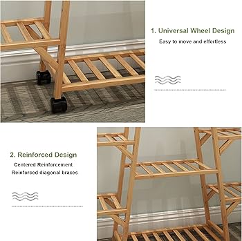 Amazon.com : Plant Stand Outdoor - Flower Stand Indoor, Japanese