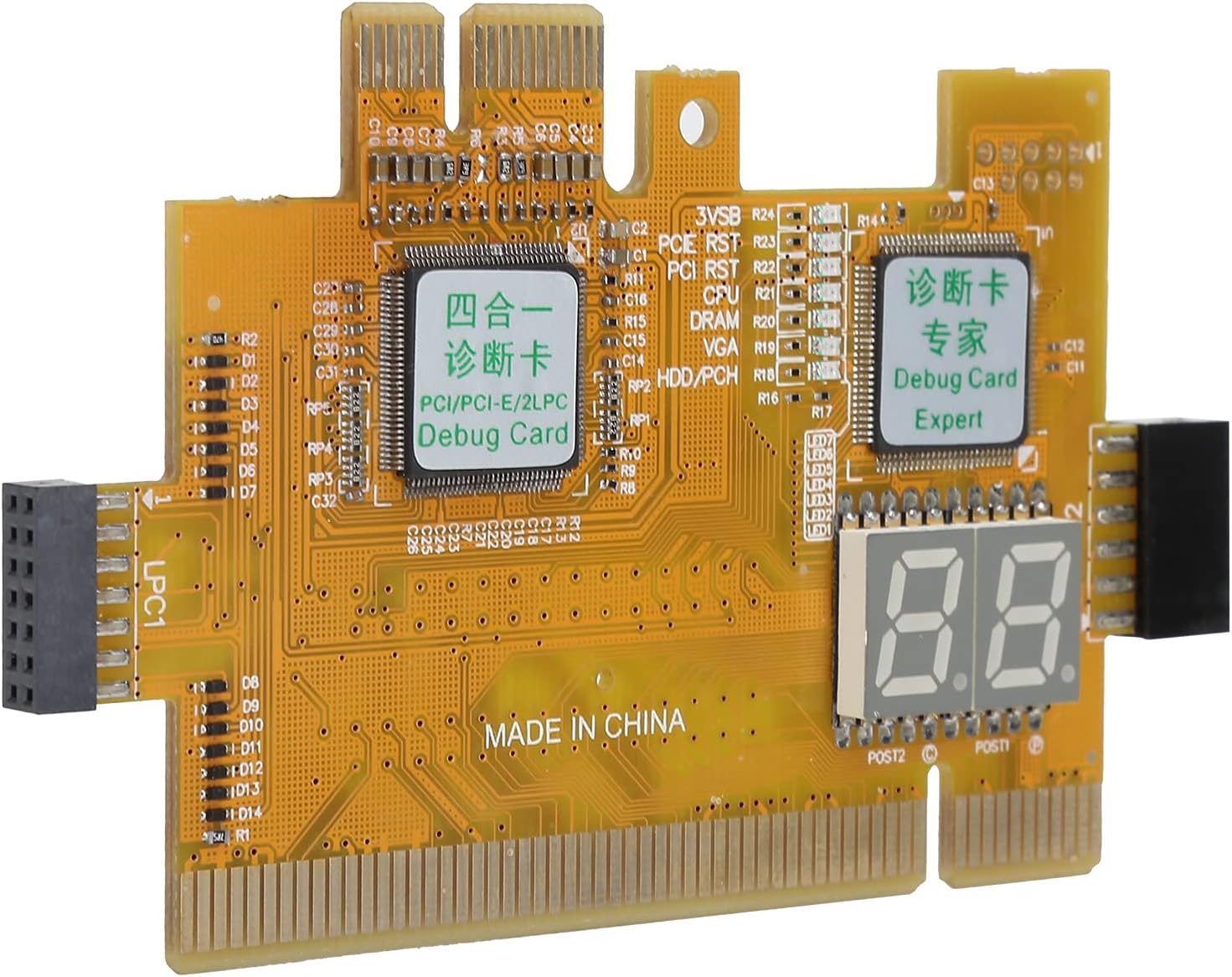 Desktop Diagnostic Card, High Recognition Rate Accurate and Fast PCI